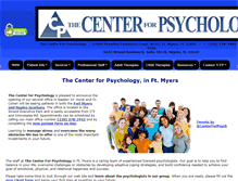 Tablet Screenshot of ctrpsych.com